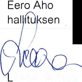 varapuheenjohtaja Hannele Niiniö hallituksen jäsen Tuula Stenström hallituksen jäsen. q eena Korhola hallituksen jäsen Matti Nokela hallituksen jäsen ---- --Mct au1.