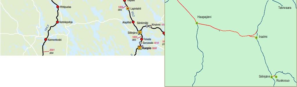 kolmioraiteen rakentaminen ja sähköistys