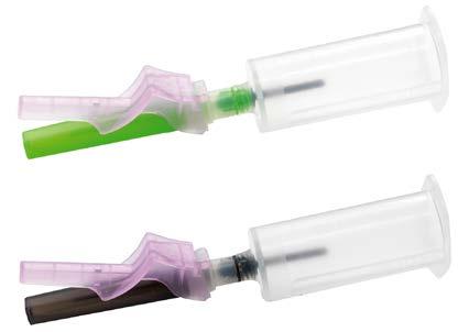 BD Vacutainer Eclipse -turvaneulat Laskimoverinäytteenottoon tarkoitetussa BD Vacutainer Eclipse -turvaneulassa on täysin integroitu neulan turvasuojus, joka aktivoinnin jälkeen suojaa käyttäjää