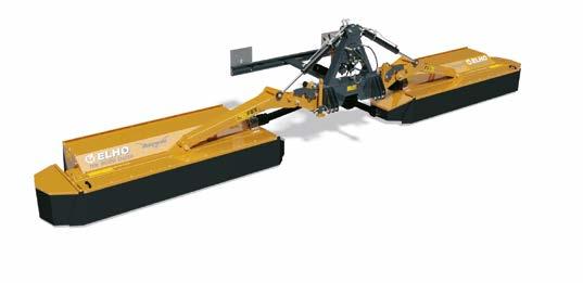 ARROW NK 3300 FRONT ARROW NK 9000 DELTA ELHOn etunostoniittokoneillakin on niittomurskaimista tuttu kestävä teräpalkki ja rakenne sekä erinomainen niittotulos.