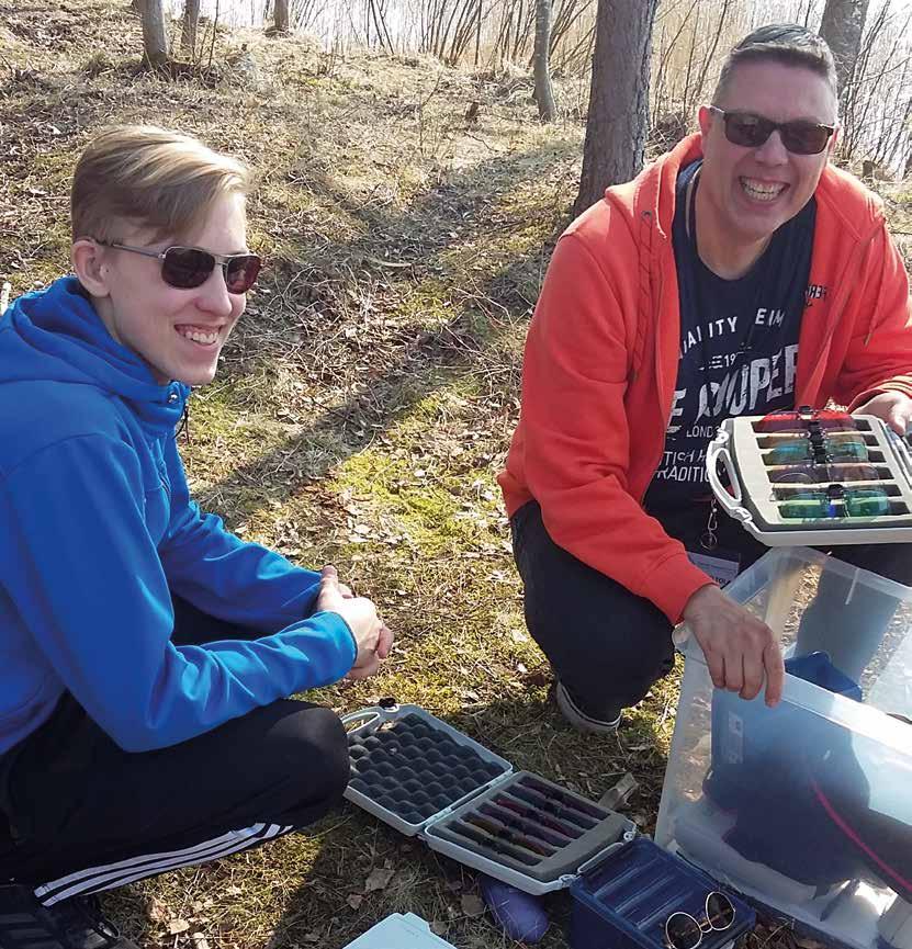 Tuntosarvi Suomen Kuurosokeat ry:n järjestö- ja jäsenlehti 8/2019