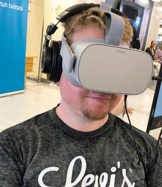 Kuurosokeuskokemus virtuaalisesti Teksti: Jaakko Evonen SuomiAreena-tapahtuma järjestettiin Pori Jazzien yhteydessä perinteiseen tapaan heinäkuussa.