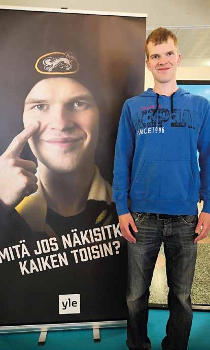 Kokonaisuutena kokemus oli kuitenkin hieno. Ennen kaikkea on upeaa, että kuurosokeus sai tällä lailla näkyvyyttä. Suosittelen teosta itse kullekin.