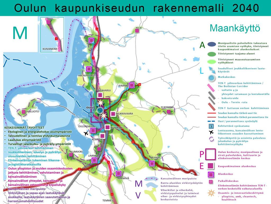 Uusiutumiskykyinen energiahuolto Varaudutaan uusiutuvan energian tuotannon ja sen edellyttämien logististen ratkaisujen tarpeisiin.