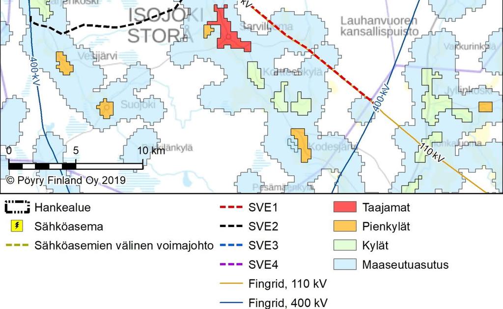 2 Elinkeinot Isojoen väkiluku alkuvuodesta 2019 oli 1 972 ja Karijoen väkiluku 1 276 asukasta (Tilastokeskuksen