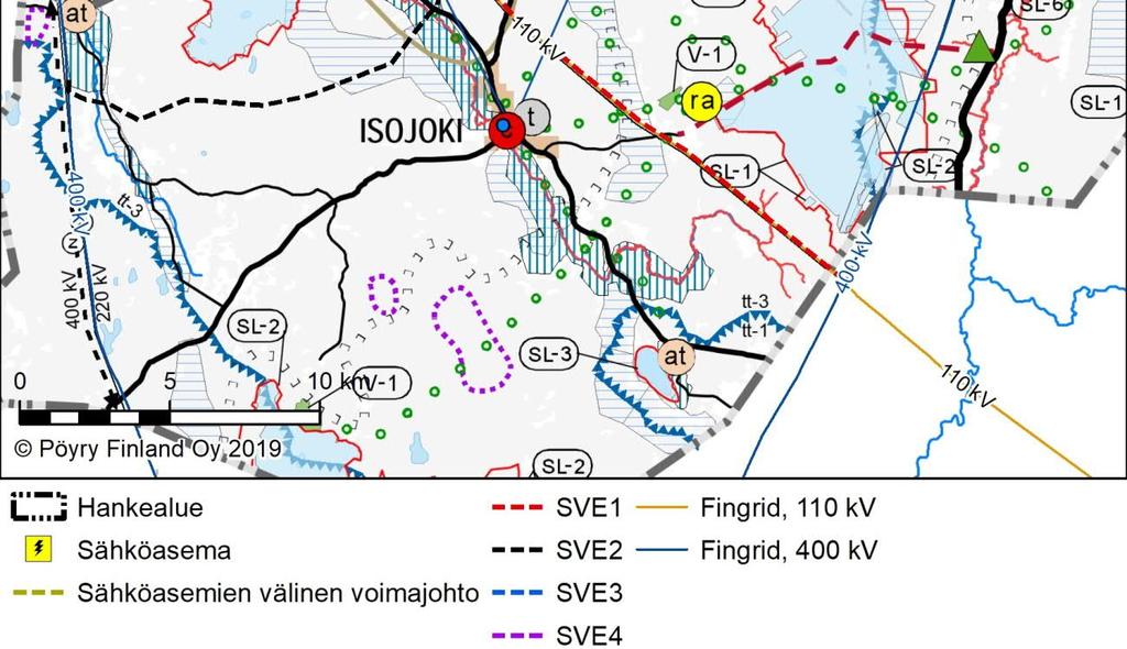 Kulttuuriympäristön tai maiseman vaalimisen kannalta tärkeä alue Suunnittelumääräys: Kulttuuriympäristön ja maiseman arvot on otettava huomioon siten, että