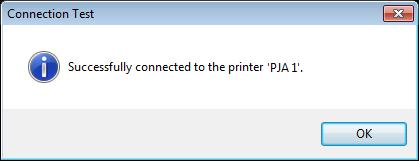 Kuva 73 PrintJet ADVANCED Explorer Korostettu tulostin voidaan poistaa luettelosta painamalla [Delete] (Poista) -painiketta.