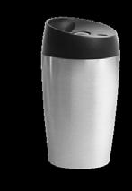Voidaan pestä astianpesukoneessa. Kaksinkertainen. Ruostumatonta terästä. Mitta: Iso 750 ml, Ø 80 mm H 300 mm Pieni 500 ml, Ø 70 mm H 255 mm 26 Alv 0 % 75 CL UUSI VÄRI!