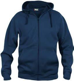 38 44 54 55 56 11 57 580 600 605 67 68 815 92 95 955 99 170 20 50 21 50 CLIQUE BASIC HOODY FULL ZIP Hupparitakki jossa antistaattinen