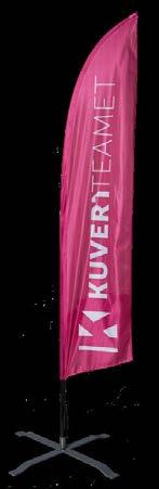 Suorakulmio lippu keskikoko 78x330 cm 220 195 149 140 5001-30 Suorakulmio lippu iso 78x330 cm 270 235 205 190 BEACHFLAG, PISARA HINNAT SISÄLTÄÄ LIPUN,TANGON JA JALAN+4-VÄRIPAINATUKSEN Tuotenro Mitat