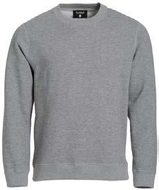 Materiaali: 80 % puuvillaa, 20 % polyesteriä Tuotenro: Miehet 021048 Naiset 021049 Koot: Miehet XS 5XL (00: XS 3XL) Naiset 34/XS