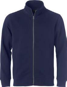 5XL) Naiset XS/34 XXL/44 CLIQUE CLASSIC HOODY FULL ZIP Hupparitakki, jossa täyspitkä vetoketju.