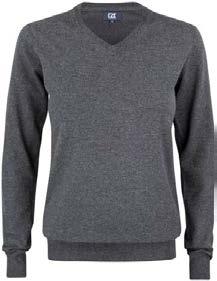 V-NECK Oakville-neulepusero sopii yhteen monentyylisten vaatteiden kanssa.