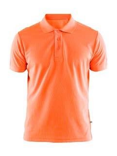 *Vain naisten koot. UUSI VÄRI! UUSI VÄRI! CRAFT POLO CLASSIC Klassinen, tekninen pikee.