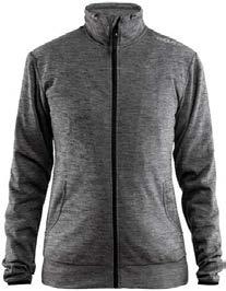 Erittäin miellyttävä ja pehmeä Flex fleece -materiaali.