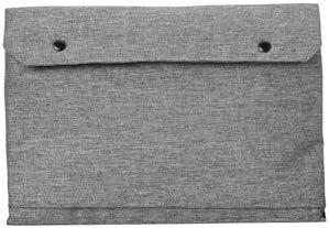 Metalliset soljet. Materiaali: 600D Polyesteri / PU- päällyste. Maksimimitat: 40x8x30 cm.