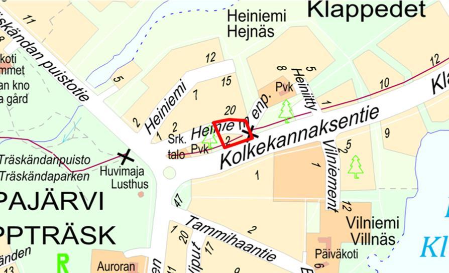 1 (19) Asianumero 443/10.02.03/2017 Aluenumero 150902 Heiniemi Asemakaavan muutos 62.