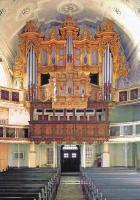 Förderverein Kirchenmusik Aus der Arbeit des Fördervereins Bei der letzten Ausreinigung und Generalüberholung unserer historischen Barockorgel im Jahr 2000 kam im Gespräch mit dem