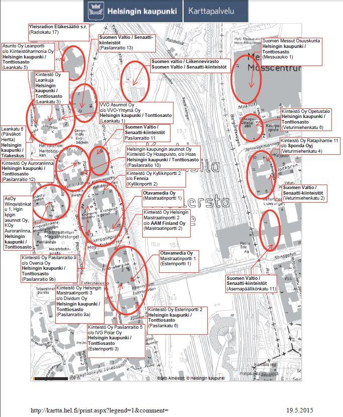 Helsingin kaupunki Pöytäkirja 4 (13) Asukastiedottaminen tehdään yhteistyössä HKR:n ja muiden urakoitsijoiden kanssa. Triplahankkeella on oma viestintäryhmä, jossa on edustaja YIT:ltä.