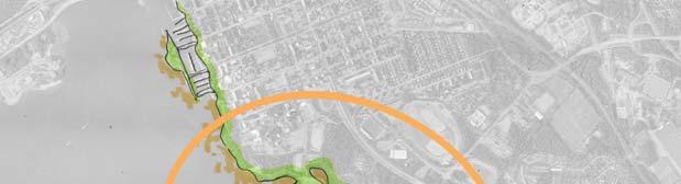 VE1: Yleiskaavan 2030 mukainen saariketju VE1 perustuu Vaasan