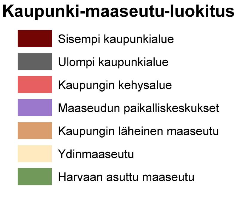 KAUPUNKIALUEET