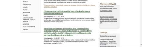 fi/rahoitus /valtionavustukset 25/01/2017 35 Ajankohtaista