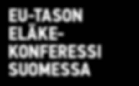 Syyskuinen tapahtuma kokoaa näihin Musiikkitalon maisemiin koti- ja ulkomaan terävimmät asiantuntijat.