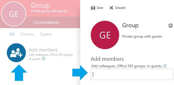 You can read more about adding members to a group on the Microsoft