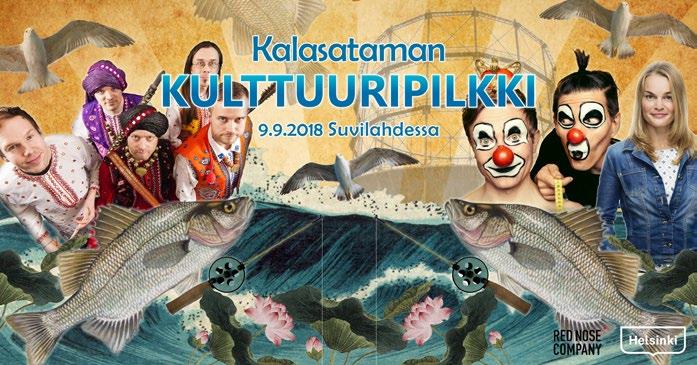 MUU TAITEELLINEN TOIMINTA KALASATAMAN KULTTUURIPILKKI Vuonna 2018 laajensimme toimintaamme myös tapahtumajärjestämisen pariin.