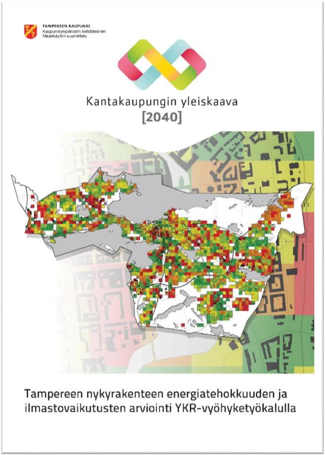 Yhdyskuntarakenteen ilmastovaikutusten arviointi Paikkatietopohjaisen työkalun tavoitteena oli: Eri kaupunginosien päästötasojen vertailu Mistä tulee suurimmat päästöt?