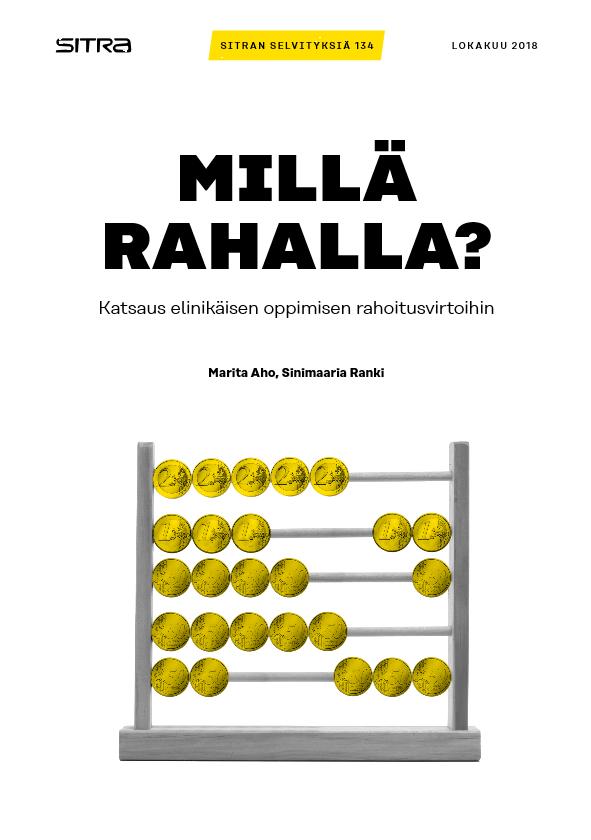 Elinikäisen oppimisen rahoitus Suomessa ~ 19