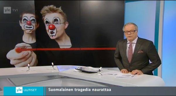 TIEDOTUS JA MARKKINOINTI Vuonna 2017 jatkettiin tiedotuksen ja markkinoinnin kehittämistä. Julkaisimme yhteistyössä suunnittelija Tero Ahosen kanssa uudet nettisivut www.rednose.fi.