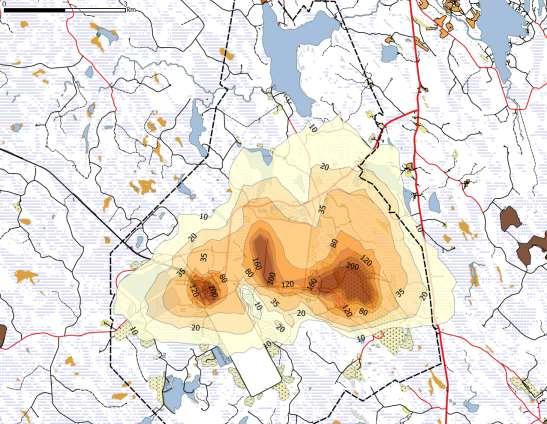 Kuva 9: VE0, vuoden aikana PM 10 vuorokauden