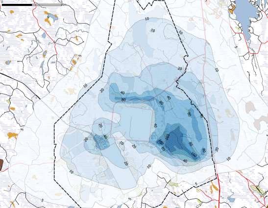 18 Kuva 13: VE0+, PM 10 keskipitoisuus vuoden