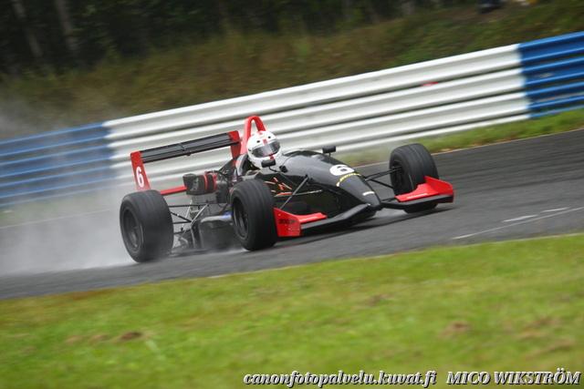 Luokka: Historic Formula F - Formula 4, 1996 asti Alex Wurzin auto Saksan Formula 3-