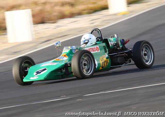 Tapani Lehtinen Kaimann F Vee Luokka: Historic Formula C - Formula V 2-kaasari, ikäkausi