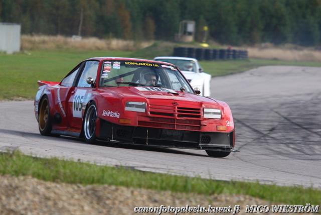 Kari Jäppinen Opel Manta B "400" Mitsubishi 2,0