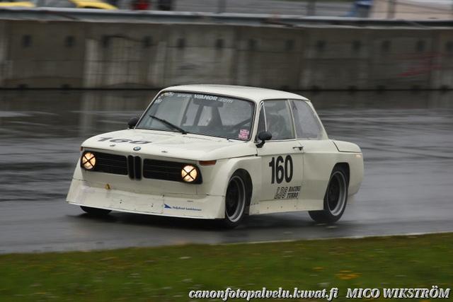 Jami Saarnivaara BMW 2002 Moottori BMW M10 turbo Kai Peltonen Opel Ascona