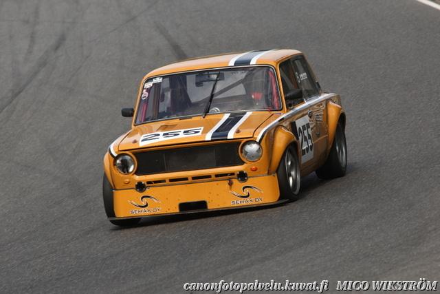 Lada 2101 Fiat Twincam 2043 cm3 moottori Volvo M45