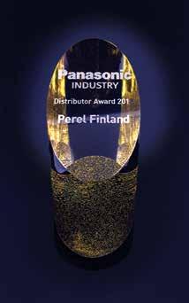 Perel on valittu Panasonicin automaatiotuotteiden parhaaksi jakelijaksi Euroopassa!
