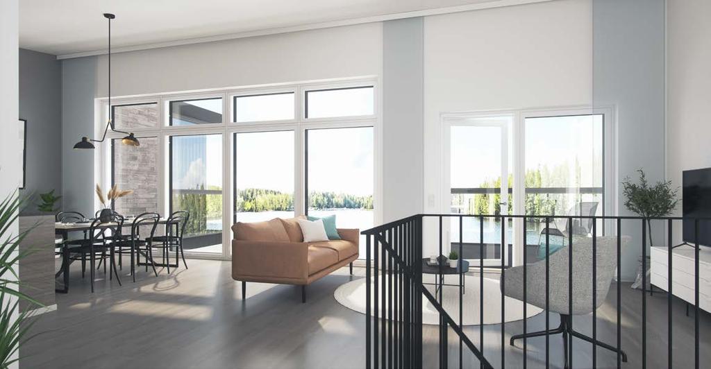 ) H Asuntoesimerkki C12 WC C12 135 m² lattia- 5 luukku h+k+s+khh A ATTAMATON