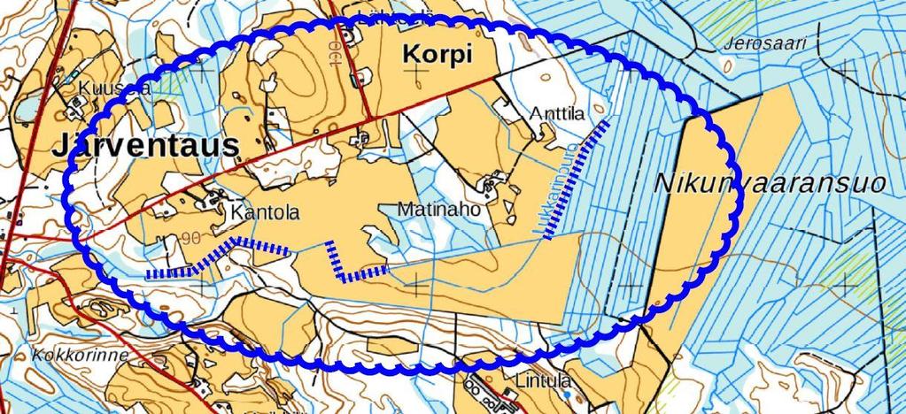 Lukkarinpurossa tehty 1800 metriä