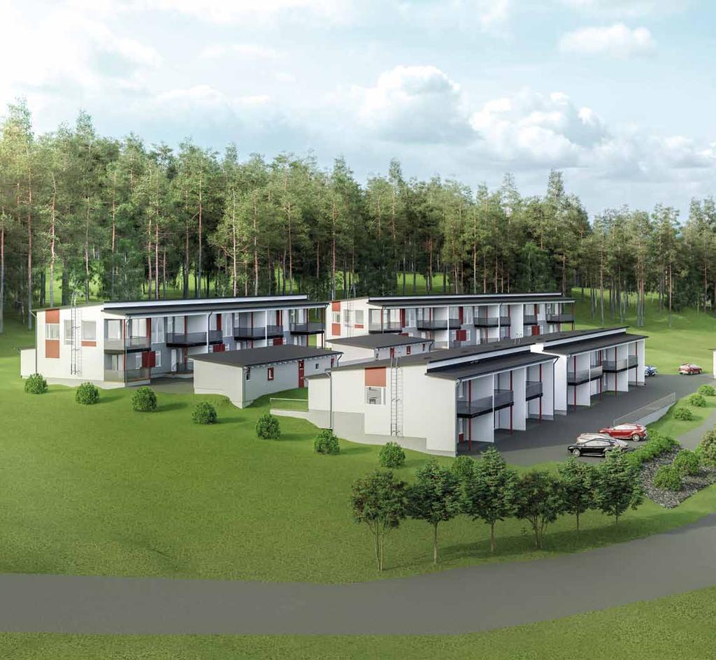 Uusi kotisi uopiossa Asunto Oy uopion AurinGONIMALLU rakennetaan eilanrinteen aurinkoiselle ja luonnonläheiselle alueelle. Taloyhtiö koostuu neljästä laadukkaasta rivitalosta.