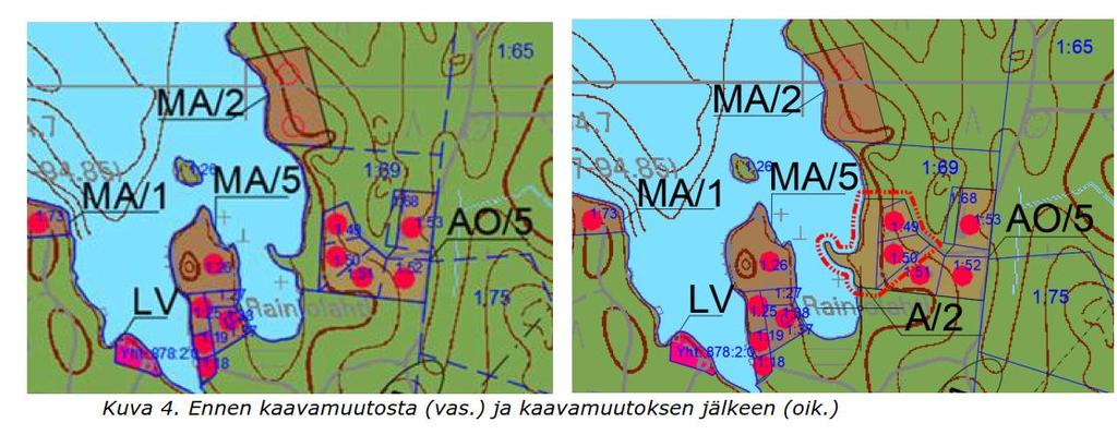 Kunnanhallitus 21.10.2019 119 PUULAN RANTAOSAYLEISKAAVAN MUUTOS KOSKIEN SYVÄSMÄEN KYLÄN TILOJA 1:69 SYVÄSKALLIO, 1:49 UUSITALO JA 1:50 KOTILO Tekn.ltk 20.3.
