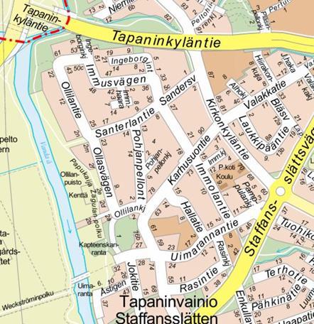HELSINGIN KAUPUNKI ASEMAKAAVOITUS Hankenro 0576_1 HEL 2015-012866 1 (16) ASEMAKAAVAN SELOSTUS ASEMAKAAVAKARTTA NRO 12432 PÄIVÄTTY 9.5.2017 Asemakaavan muutos koskee: Helsingin kaupungin 39.