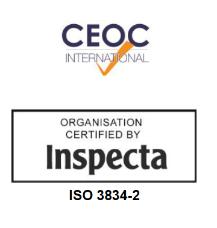 Hitsauksen laadunhallinta: EN ISO 3834-2