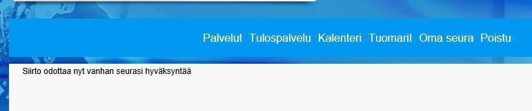 * Jos liitolla on epäilys siitä, että tunnusta on jaettu seurassa eteenpäin väärin perustein, liitolla on oikeus muuttaa seuran tunnusta siitä seuralle ilmoittamatta.