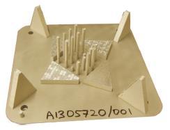 30 Geometry and dimensions of the test samples and their orientation on the building platform are shown in figure 21 (Wu et al. 2014, p. 6262). Figure 21.