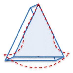33 Figure 25. Exaggerated total deformation shape of the vertically built prism sample (modified from Wu et al. 2014, p. 6264).