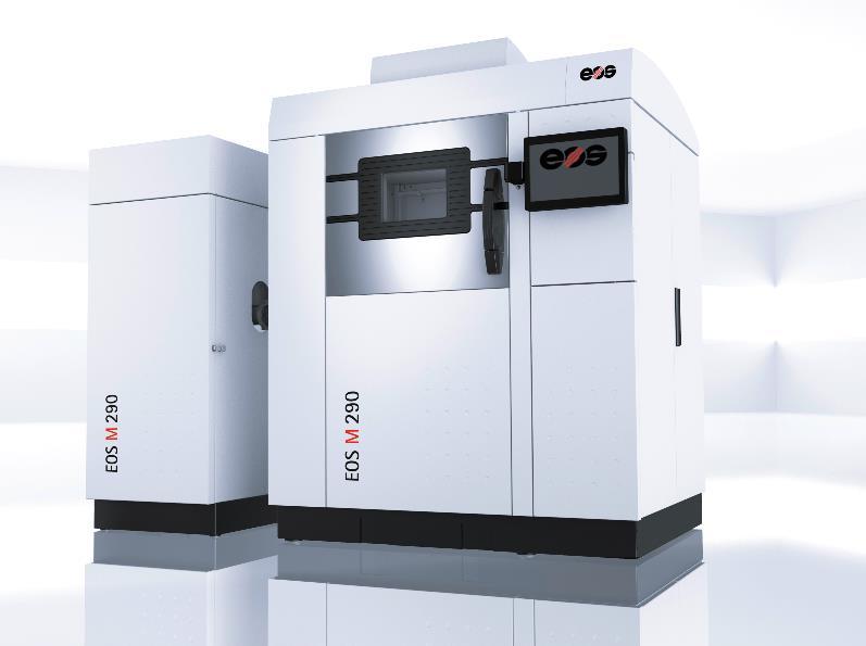 46 Table 7. Material properties of parts made of EOS StainlessSteel 316L (EOS 2017, p. 3). Density 7.9 g/cm 3 Ultimate tensile strength 590 MPa Yield strength 500 MPa Elongation at break 46.
